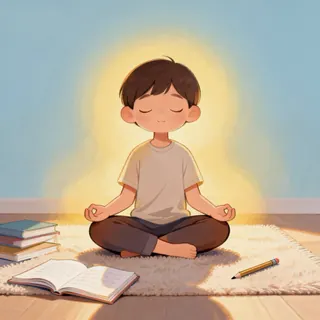 专辑封面：决胜考场：考前正念冥想