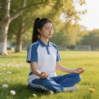 专辑封面：高中生专属（高考心理调适）正念冥想训练